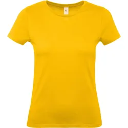 B&C Damen T-Shirt #E150 TW02T gold L