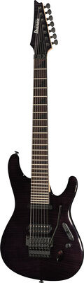 Ibanez SFS727 Stephan Forte See thru Black