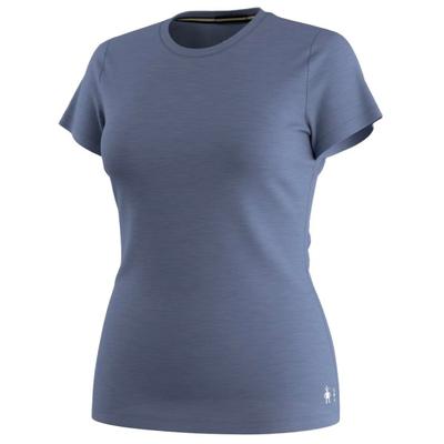 Smartwool - Women's Merino Short Sleeve Tee - Merinoshirt Gr XL blau