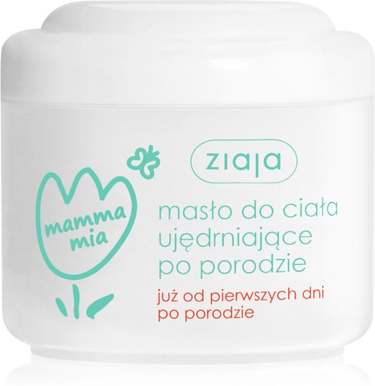 Ziaja Mamma Mia beurre corporel raffermissant post-accouchement 200 ml