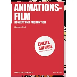 Rall:Animationsfilm, Fachbücher von Hannes Rall