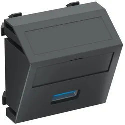 OBO Bettermann Multimediaträger USB 3.0A MTS-U3A S SWGR1