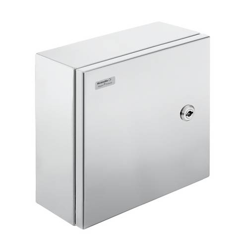 Weidmüller KEBIQL304020S2N0 AL Industrie-Gehäuse 400 x 200 rostfreier Stahl Edelstahl 1St.