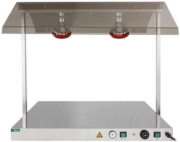 Forcar Lampade a Infrarossi con Piano Caldo 85 x 64 cm