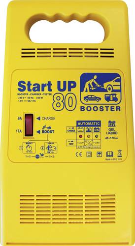 Batterieladegerät START UP 80 12 V 9-17 A GYS