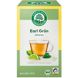 Grüntee - Earl Grün 20 Beutel 30g