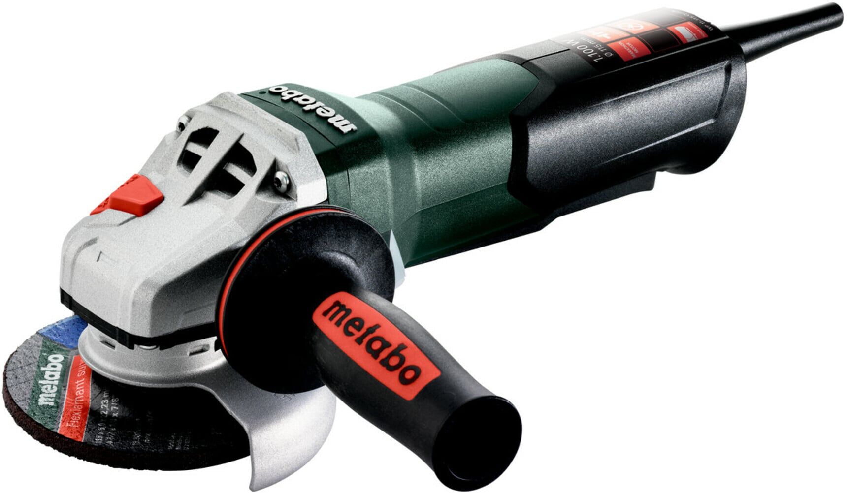 Metabo Winkelschleifer WP 11-115 Quick Karton (603621000)