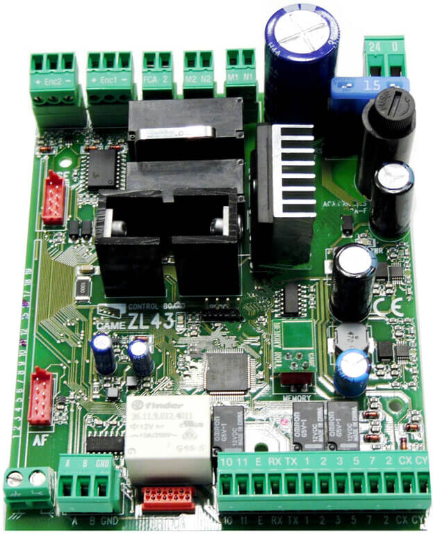 Came Logica Di Comando Zl43 Scheda Di Ricambio Quadro Comando 3199zl43 Per Emega