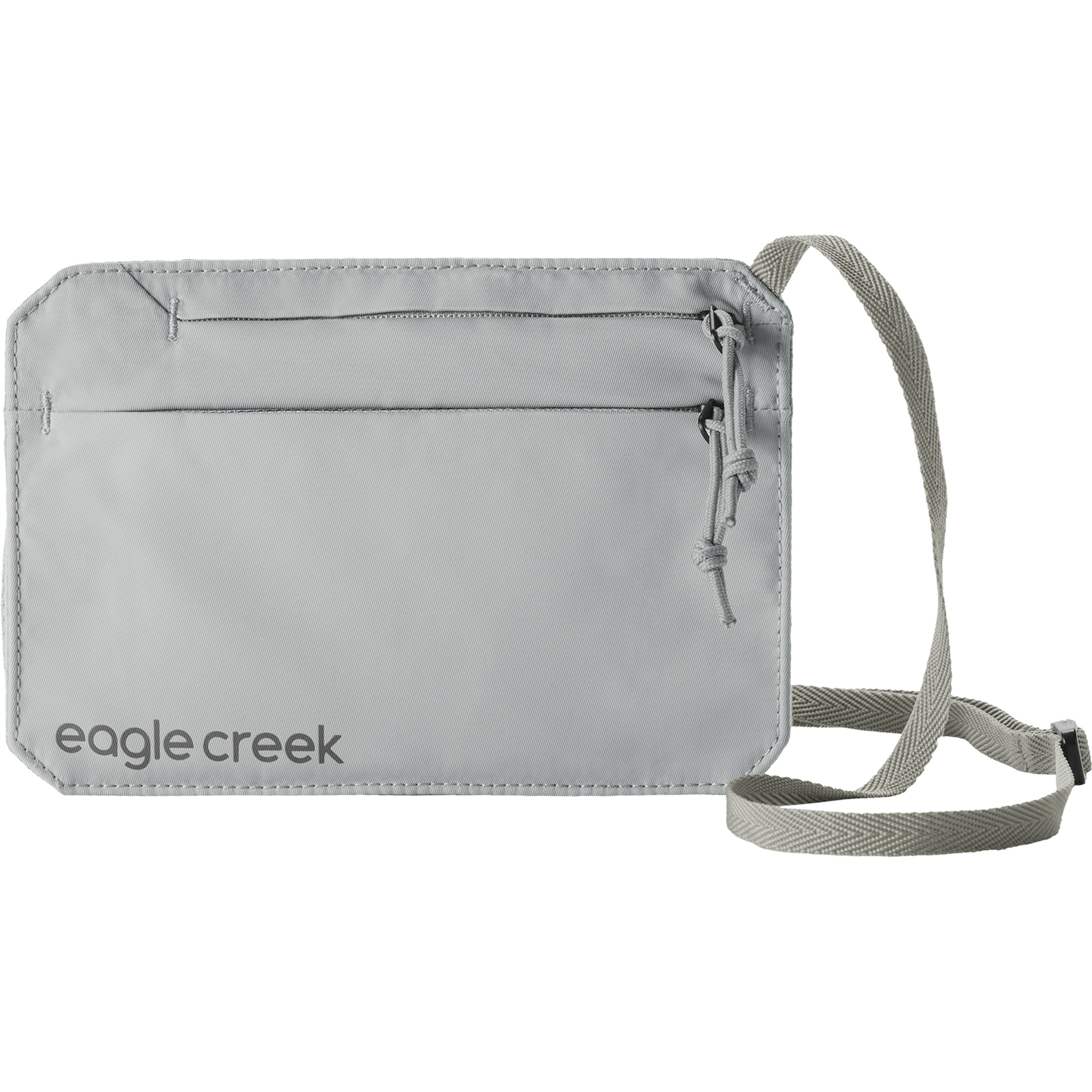 Eagle Creek Undercover RFID Geldbörse Reisegeldbeutel grau