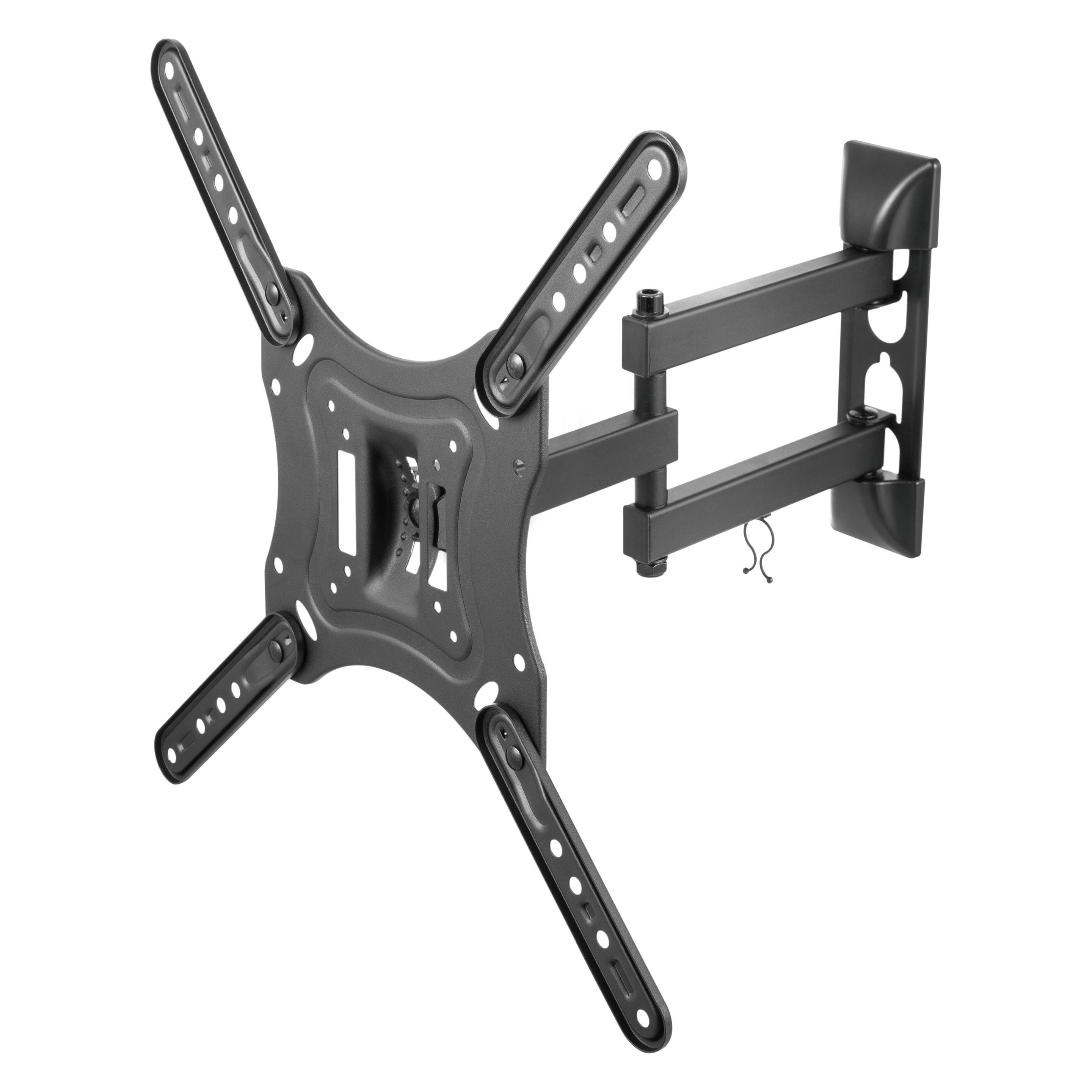 Deltaco ARM-0255 TV mount (55") Black (Wand, 30 kg, 23" - 55") (ARM-0255)