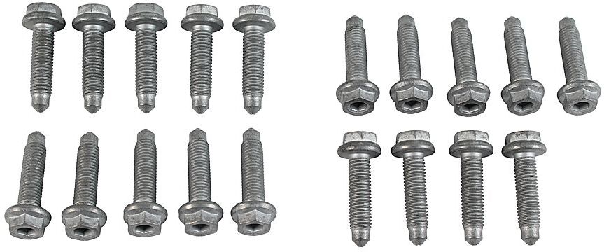 Metzger Autoteile Schraubensatz, Ölwanne 7990287 Für Vw