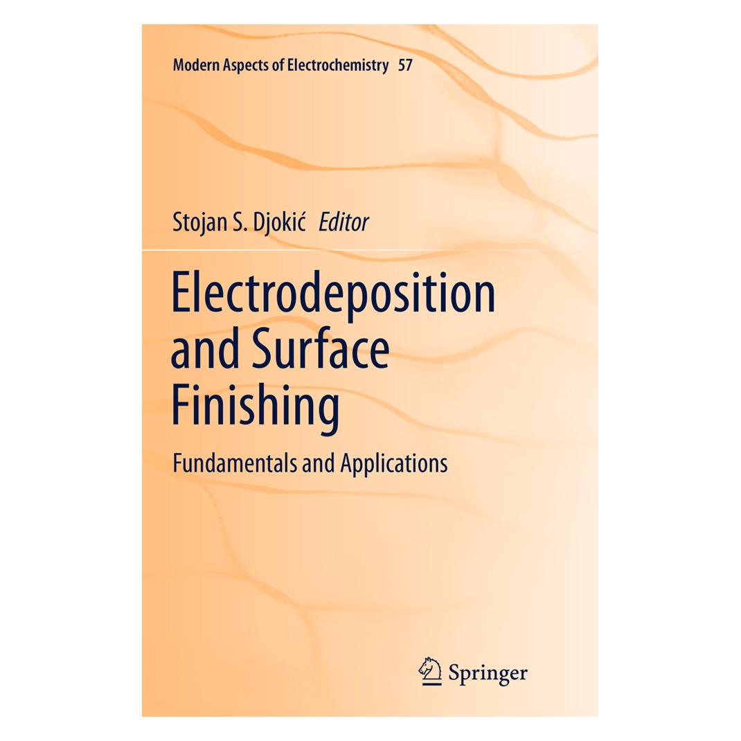 Springer Electrodeposition and Surface Finishing (Englisch, Softcover, Stojan S. Djokic) (55834259)