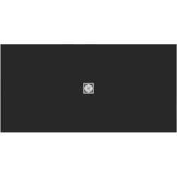Ideal Standard Ultra Flat S+ Rechteck-Brausewanne 2000x1000x30mm, Ablauf zentriert, T5617FV, Farbe: Schiefer