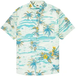 QUIKSILVER APERO CLASSIC Hemd 2026 aqua sundown - M