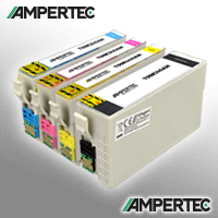 - Kein Hersteller - 4 Ampertec Tinten ersetzt Epson C13T09K140-440 408L Multipack KCMY