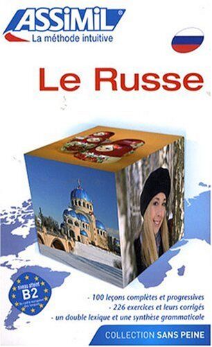 Victoria Melnikova-Suchet - Le russe : niveau atteint B2 du Centre européen des langues - Preis vom 09.10.2026 07:28:09 h