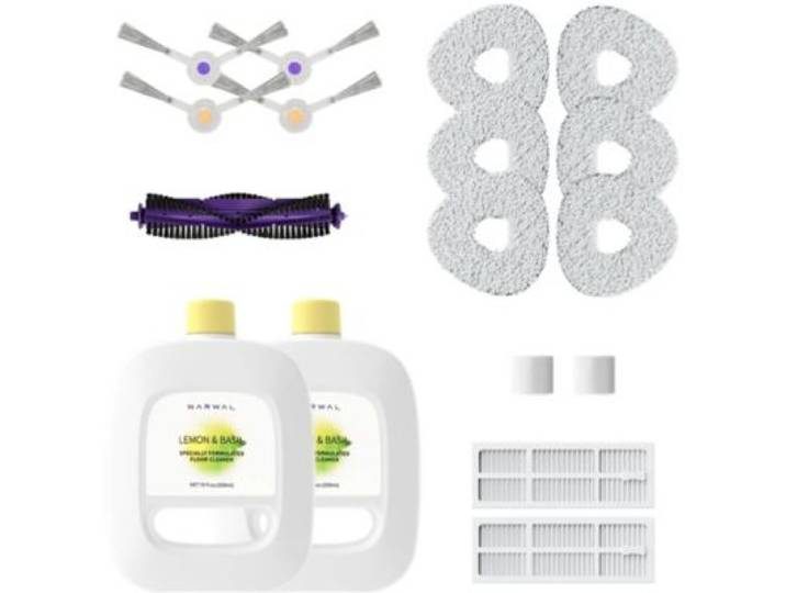 Narwal - Kit Accessoires Entretien Brosses Filtres Robot Freo X Ultra
