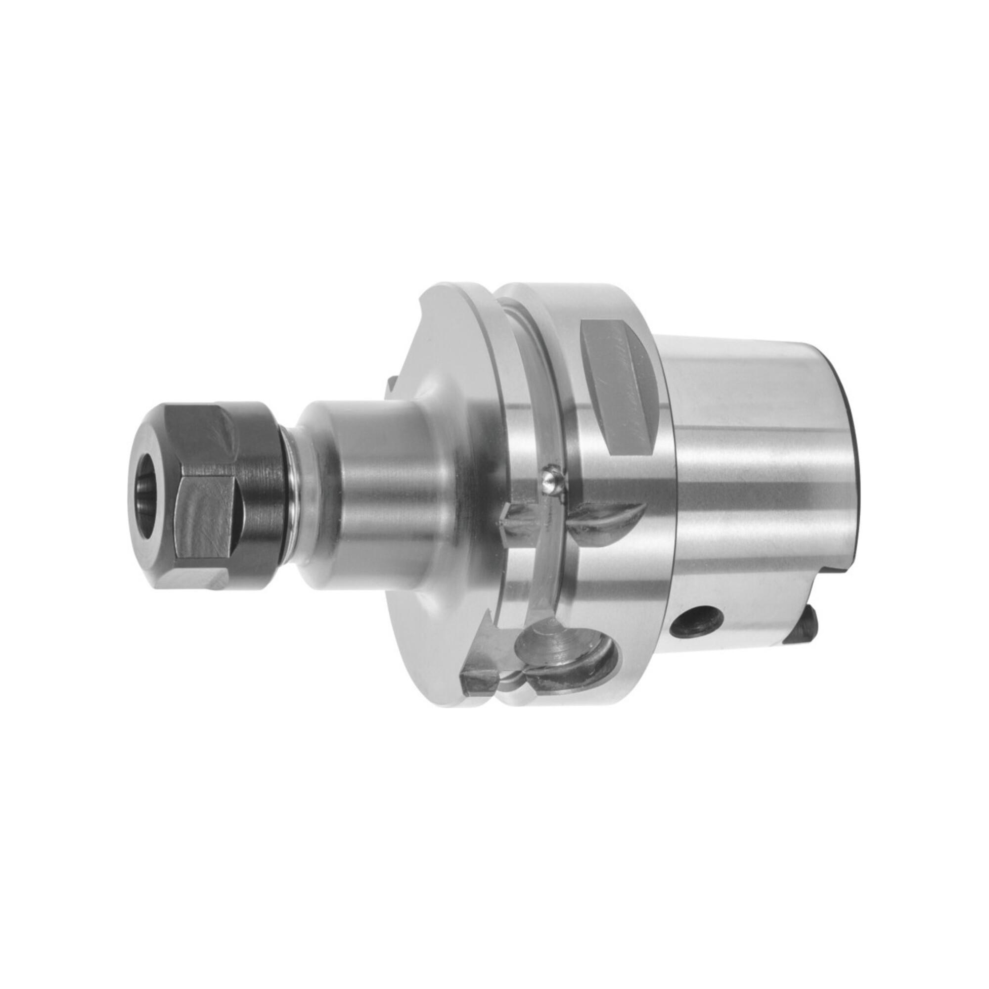HOLEX ER-Spannzangenfutter, HSK-A 63 ultrakurz, für ER-Spannzangen: 25 ER (305427 25)