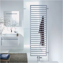 Zehnder Design-Heizkörper Subway SUB-130-045, Raumteiler 1261x30x450 mm, RAL 9016, mit Fuß