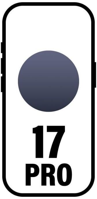 Smartphone Apple iPhone 17 Pro 1TB/ 6.3'/ 5G/ Azul Oscuro