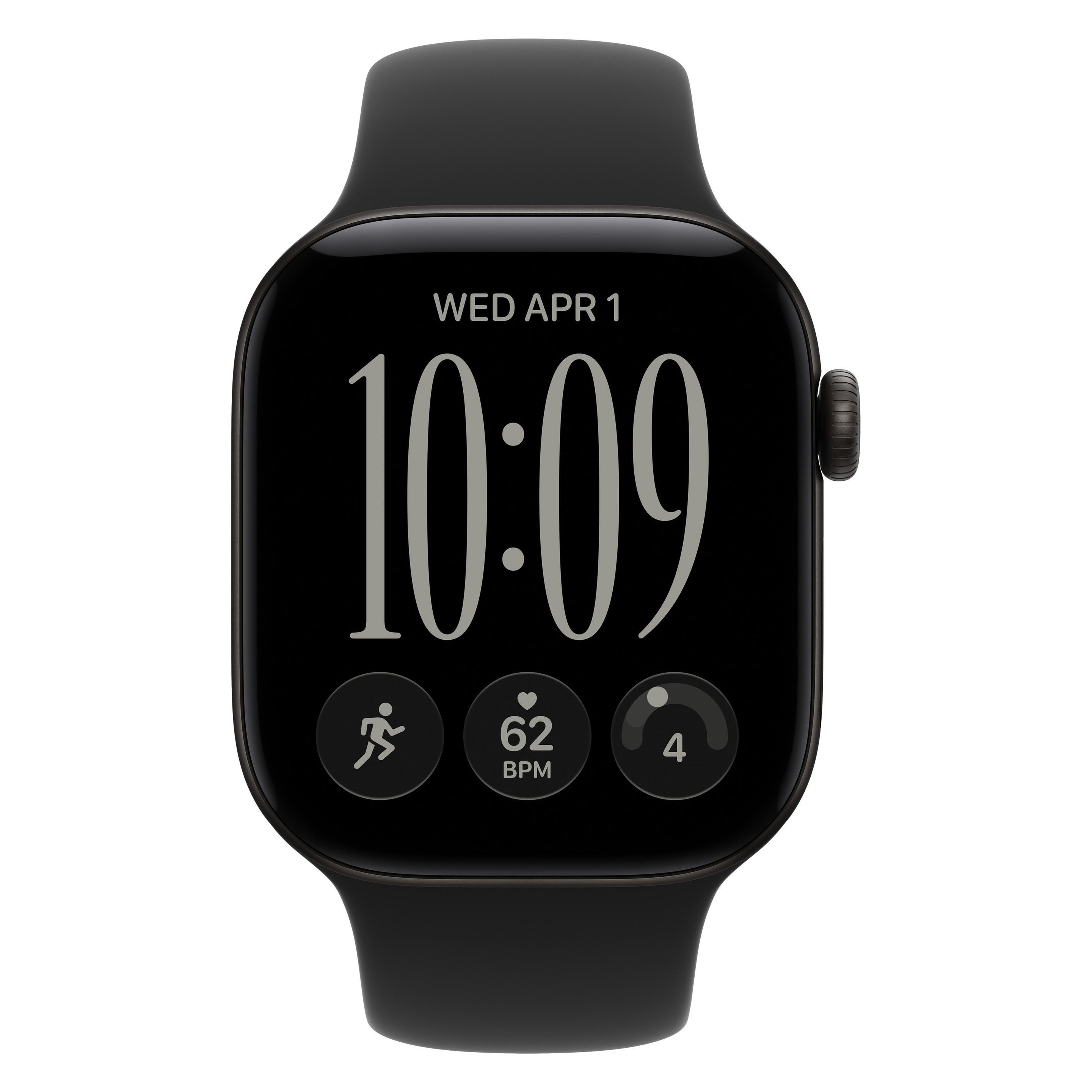 Apple Sport Band (42 mm, Gummi) (MJV74ZM/A)
