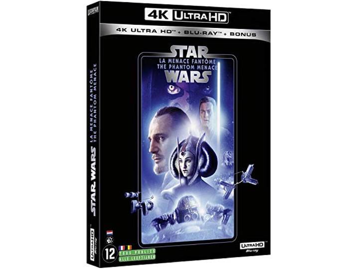 Star wars episode 1 - The phantom menace (4K = IMPORT)