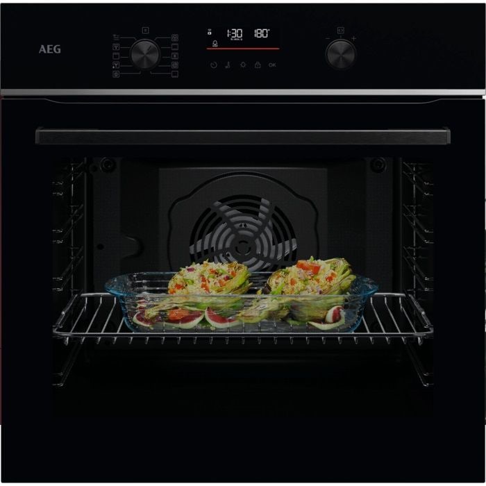 AEG Serie 5000 EX50PV2B Einbaubackofen groß AutoClean 949 498 326