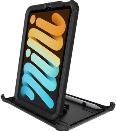 OtterBox Defender Series iPad mini 6 Back Cover Black