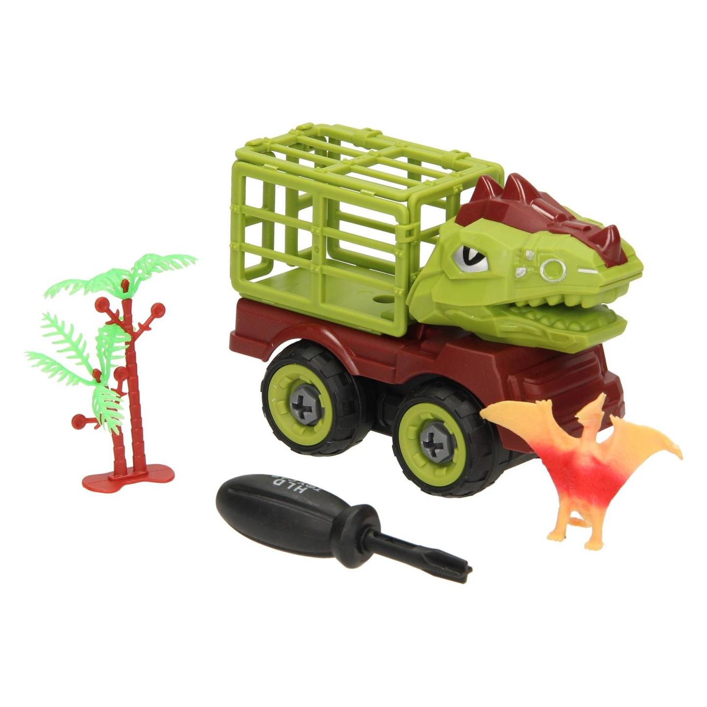 Baue einen Auto-Dino mit Käfig (56375052)
