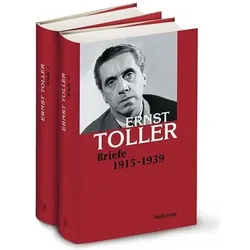 Briefe 1915-1939, Fachbücher von Ernst Toller
