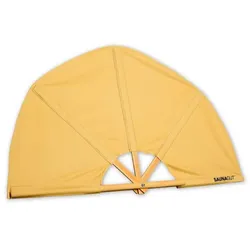 SAUNAGUT® Aufgussfächer Esche Standard,Farbe: hellbraun