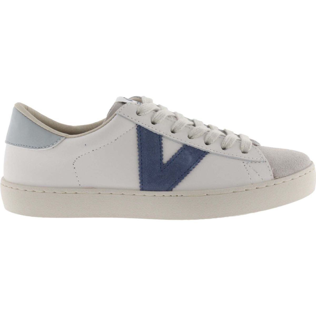 Victoria Berlin Piel & Serraje azul (36) 36 1126142-36-36