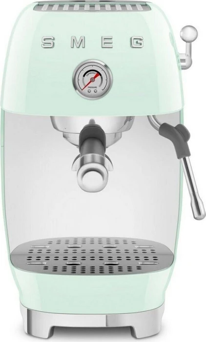 Smeg Kompakte Siebträgermaschine 50's Style (ECF03PGEU)