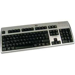 Neue kabelgebundene Tastatur HP BV813AA USB + STICKER BOX