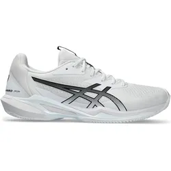 ASICS, Herren, Tennisschuhe, Solution Speed Ff 3 Clay White/Black Man (44.5), Weiss, Schwarz