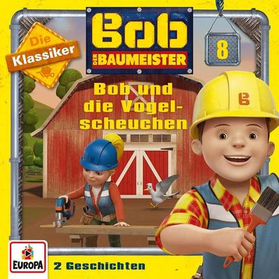 Folge 08: Bob und die Vogelscheuchen (Die Klassiker) - , Audio, 4064066613150