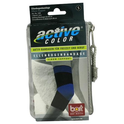 Bort GmbH Bort Activecolor Ellenbogenbandage S schwarz 06914534