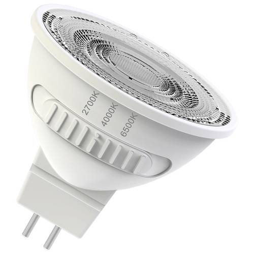 OSRAM HOMELIGHTING 4099854063978 LED-Reflektorlampe EEK F (A - G) GU5.3 Reflektor 5.6W Warmweiß, Tageslichtweiß, Kaltweiß