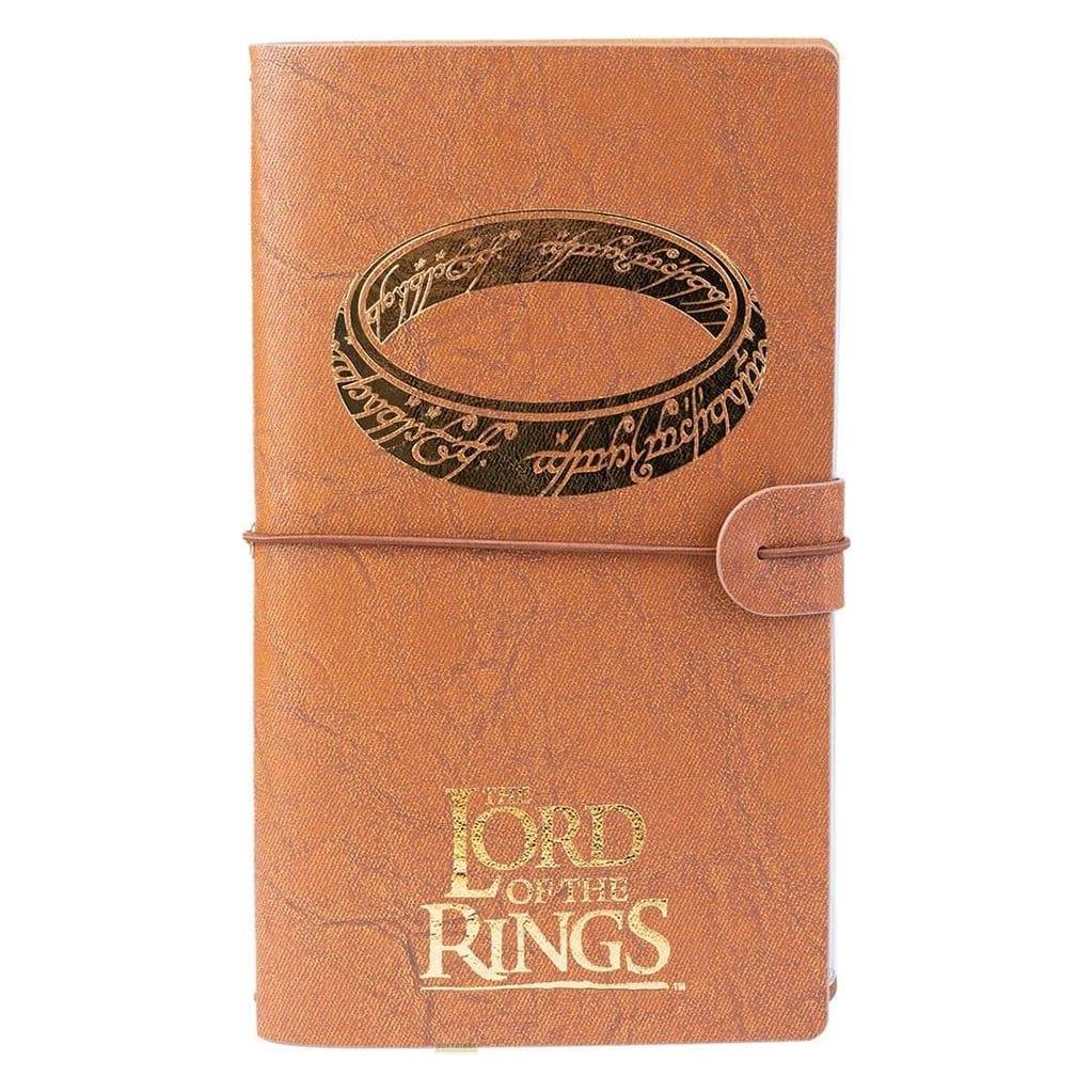 NoName LORD OF THE RINGS - Carnet de Voyage - Format 12 x 19,5 cm (A5, Liniert, Weicher Einband) (8435497277390)
