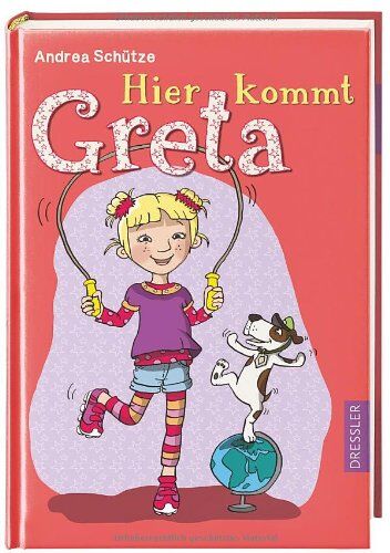 Andrea Schütze - Hier kommt Greta - Preis vom 13.10.2026 11:25:28 h