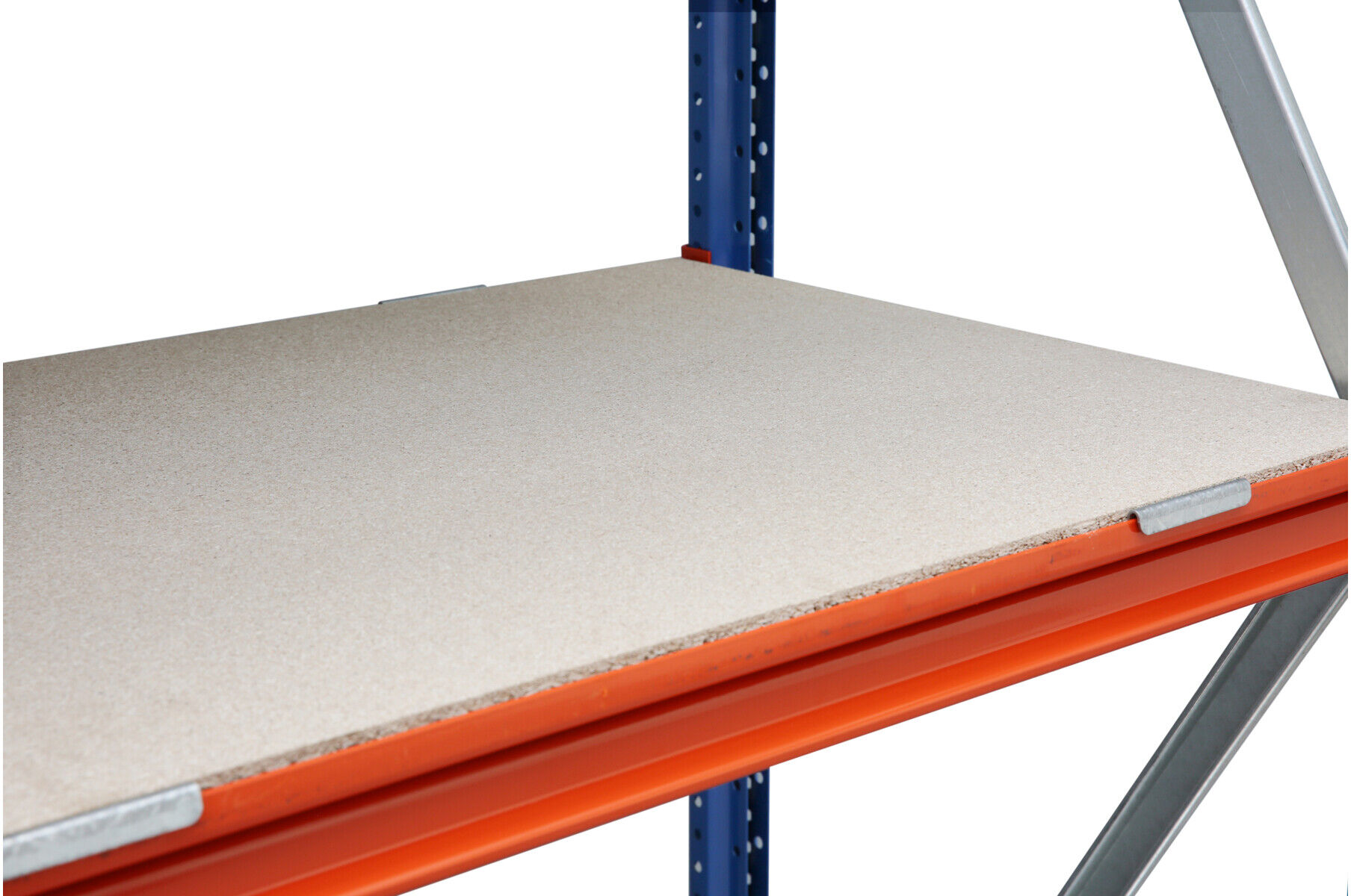 Regalwerk EMMA-Holzeinlage BxT 1850 x 1000 mm Fachabdeckung max. Traglast: 790 kg (B7-83121-K)