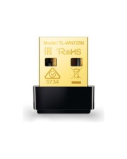 TP-Link Nano Wireless USB Adapter Netzwerkadapter USB 2.0 802.11b, 802.11g, 802.11n (TL-WN725N)