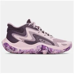 Under Armour, Herren, Hallenschuhe, UA Jet '25 (39), Violett