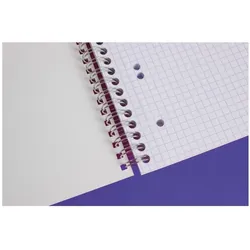 Clairefontaine, Heft + Block, Collegeblock (A5, Kariert, Weicher Einband)
