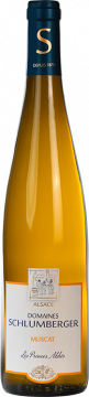 Muscat 2025 - Les Princes Abbes - Domaine Schlumberger - Elsass Muscat - Weisswein - 0.75L Elsass