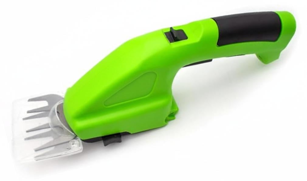 Dripio Elektrische heggenschaar 2-in-1 met accu en verstelbare messen