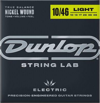 Dunlop Nickel Electric Set 10-46