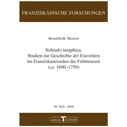 Solitudo seraphica, Sachbücher von Benedikt Mertens