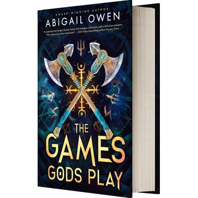 The Games Gods Play (Standard Edition), Gebundene Ausgabe von Abigail Owen, US Books, 978-1-64937-641-1