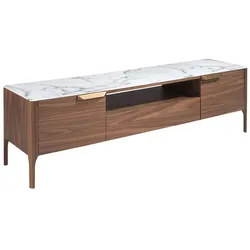AC ANGEL CERDA Angel Cerdá  TV-Ständer in Nussbaum- und Marmoroptik 3078C